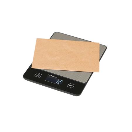 Levélmérleg, digitális, 5 kg terhelhetőség, MAUL "Libra", fekete