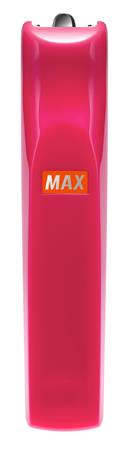 Tűzőgép, kézi, No.10, 16 lap, MAX "HD-10D", rózsaszín