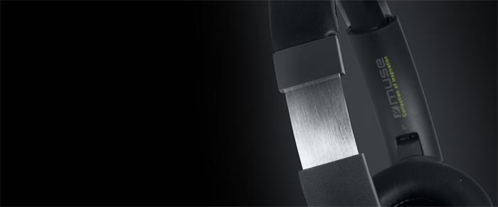 Fejhallgató, mikrofon, Bluetooth 5.3, MUSE "M-272 BT"