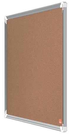 Parafatábla, 60x45 cm, alumínium keret, NOBO "Premium Plus"