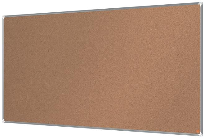 Parafatábla, 200x100 cm, alumínium keret, NOBO "Premium Plus"