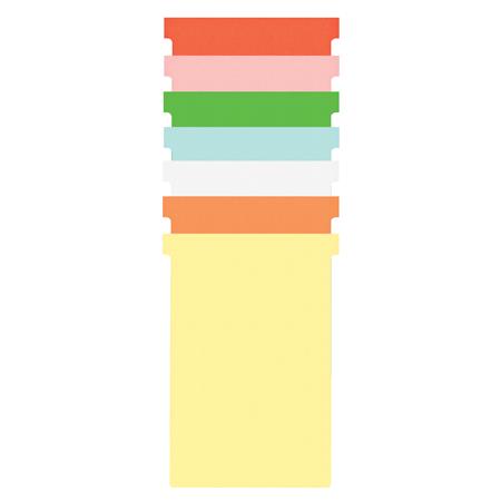 T-kártya tervezőtáblához , 4-es méret, NOBO, fehér