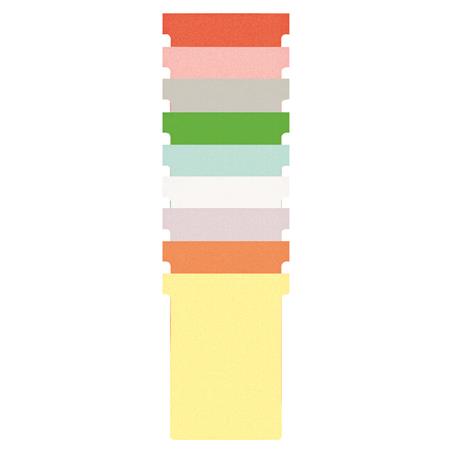 T-kártya tervezőtáblához, 3-as méret, NOBO, kék