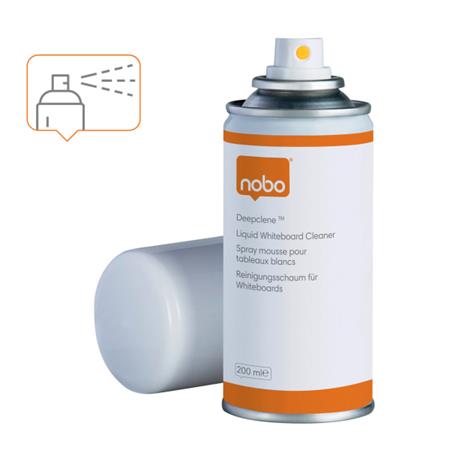 Tisztító aerosol spray fehértáblához 150 ml, NOBO