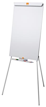 Flipchart tábla, mágneses felület, 67,5x100 cm, NOBO "Essentials", fehér