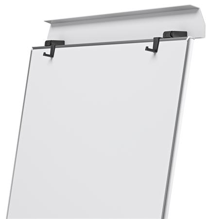 Flipchart tábla, mágneses felület, 67,5x100 cm, NOBO "Essentials", fehér