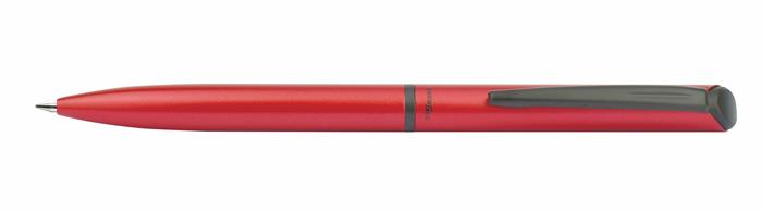 Zseléstoll, 0,35 mm, rotációs, matt piros tolltest, PENTEL "EnerGel BL-2507" kék