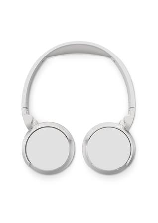 Fejhallgató, vezeték nélküli, Bluetooth 5.3, PHILIPS "TAH3209", selyemfehér