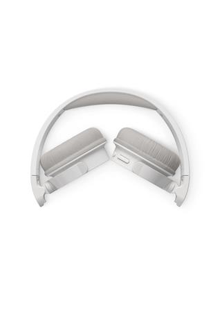 Fejhallgató, vezeték nélküli, Bluetooth 5.3, PHILIPS "TAH3209", selyemfehér