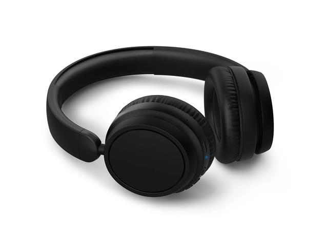 Fejhallgató, vezeték nélküli, Bluetooth 5.3, PHILIPS "TAH5209", fekete