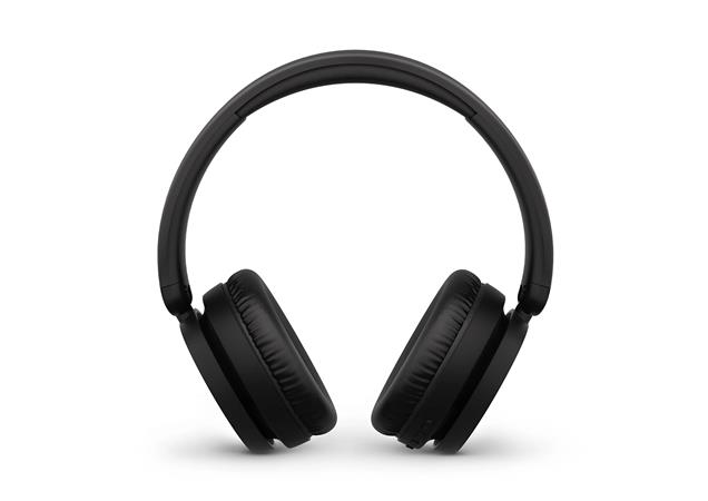 Fejhallgató, vezeték nélküli, Bluetooth 5.3, PHILIPS "TAH5209", fekete