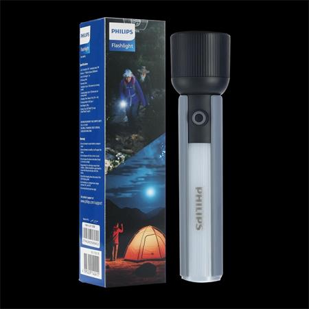 Elemlámpa, LED, újratölthető, PHILIPS