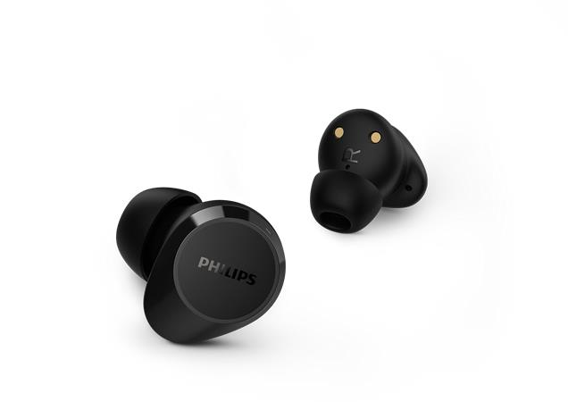 Fülhallgató, TWS vezeték nélküli, Bluetooth 5.3, PHILIPS "TAT1209", fekete
