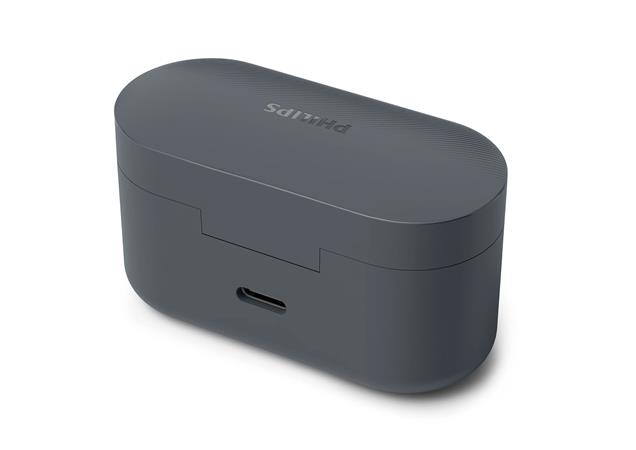 Fülhallgató, TWS vezeték nélküli, Bluetooth 5.3, PHILIPS "TAT3509", szürke