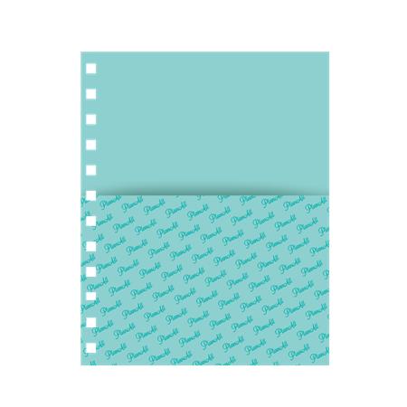 Naptár, tervező, spirál, heti, 135x170 mm, PLANALL "Fits"