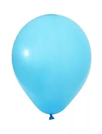 Léggömb, 30cm, "Balonevi", világoskék