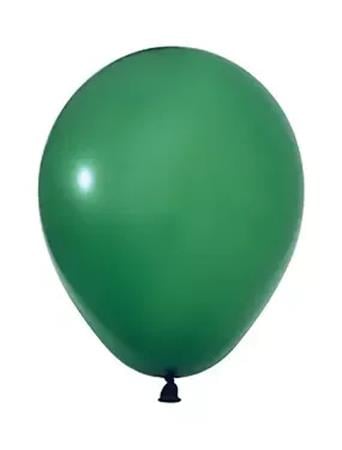 Léggömb, 30cm, "Balonevi", zöld