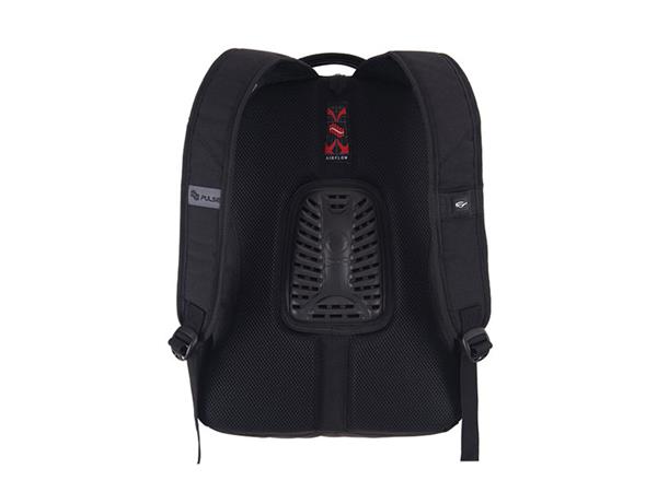 Notebook hátizsák, 15,6", 2 részes, PULSE "Neo", fekete