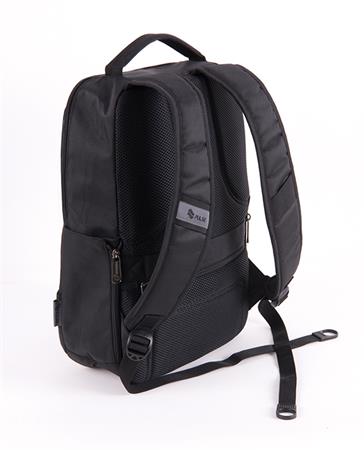 Hátizsák, notebook tartóval, PULSE "Virgo", fekete