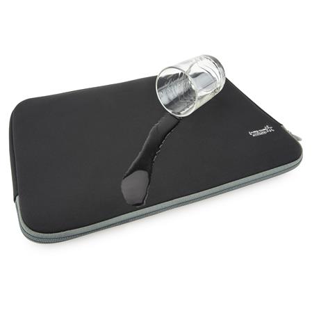 Notebook tok, 14", antibakteriális, RAPESCO, fekete