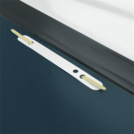 Gyorsfűző, PP, A4, RAPESCO "Eco", fekete