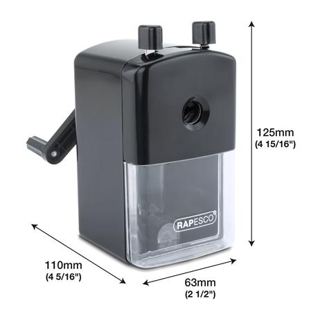 Hegyező, egylyukú, asztali, RAPESCO, "94"