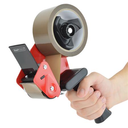 Csomagzáró gép, RAPESCO "Germ-Savvy® 960", fekete-piros