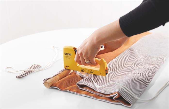 Tűzőgép, 13/4-10, hobbi, RAPID "R13E", sárga