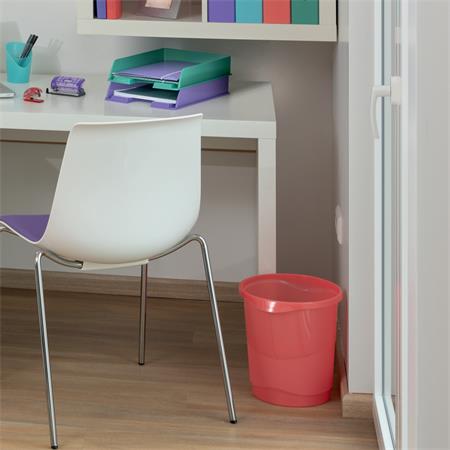 Tűzőgép, mini, 24/6, 26/6, 10 lap, RAPID "Colour`Breeze", levendula