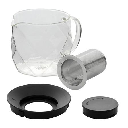 Teáskanna,  belső szűrővel, 1 liter, RESTO "Ain 90516"