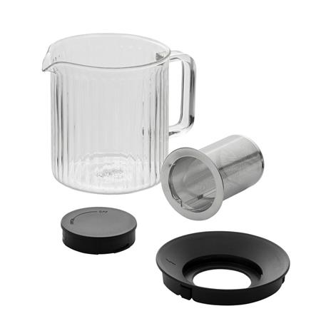 Teáskanna, belső szűrővel, 1 liter, RESTO "Ain 90517"