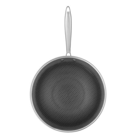 Wok serpenyő, 28 cm, RESTO "Machird 95349"