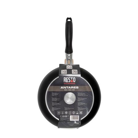 Wok serpenyő, 24 cm, RESTO "Antares 93601"