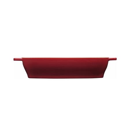 Sütőtál, téglalap, 33x20x6,3 cm, 1,8L, RESTO "Fornax 96112", piros