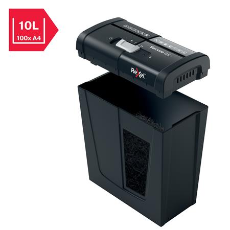 Iratmegsemmisítő, csík, 5 lap, REXEL, "Secure S5"