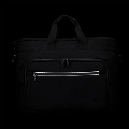 Notebook táska, 15,6-16", ECO, RIVACASE "7531 Alpendorf", fekete