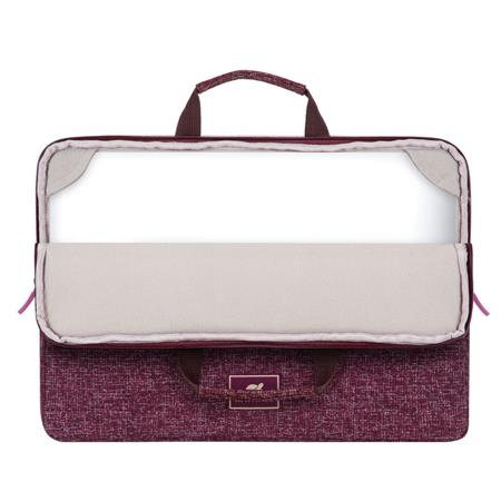 Notebook tok, 13,3", RIVACASE "Anvik 7913", burgundi vörös