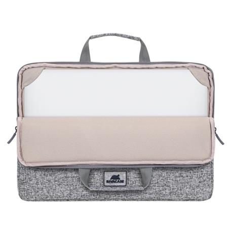 Notebook tok, 15,6", RIVACASE "Anvik 7915", világosszürke