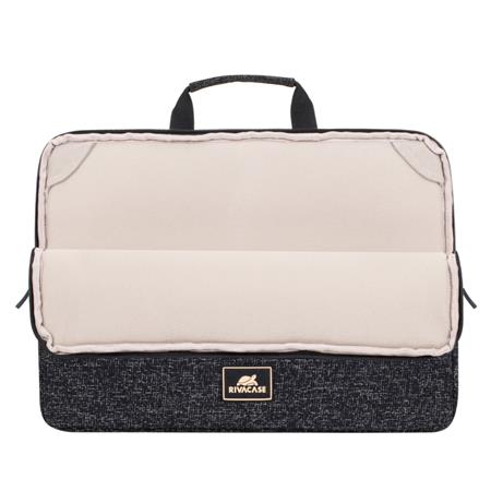 Notebook táska, 15,6", vezeték nélküli egérrel, RIVACASE "Anvik 7916", fekete