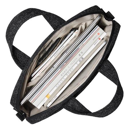 Notebook táska, 14", RIVACASE "Anvik 7921", fekete