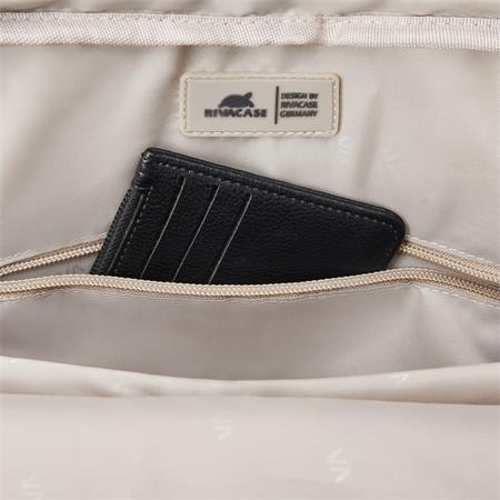Notebook táska, 14", RIVACASE "Anvik 7921", világosszürke