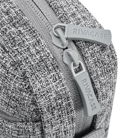 Notebook táska, 14", RIVACASE "Anvik 7921", világosszürke