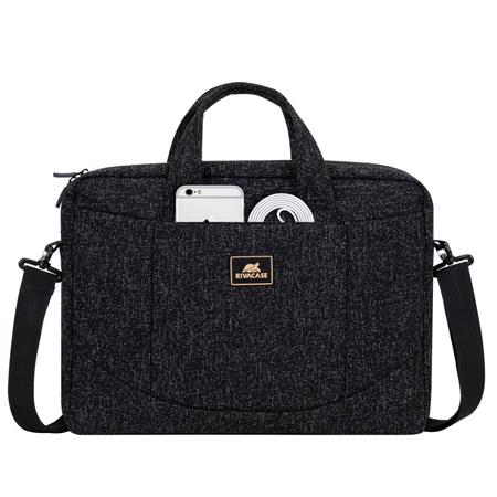 Notebook táska, 15,6", RIVACASE "Anvik 7931", fekete