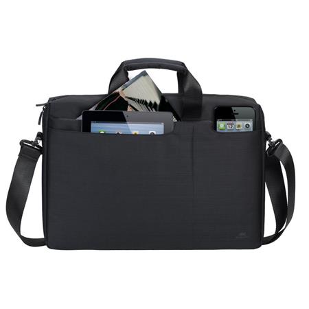 Notebook táska, 15,6", RIVACASE "Biscayne 8335", fekete