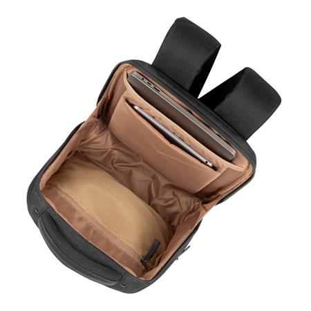 Notebook hátizsák, 14", RIVACASE "Clark 8126", fekete