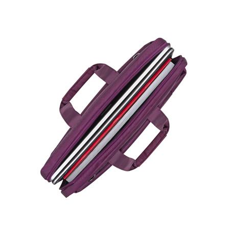 Notebook táska, 15,6", RIVACASE "Central 8231", lila