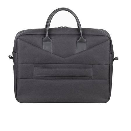 Notebook táska, 15,6" RIVACASE "Clark ECO 8134", fekete