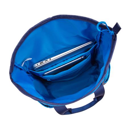 Notebook hátizsák, 15,6", rolltop, 25L, RIVACASE "5321 Dijon", kék