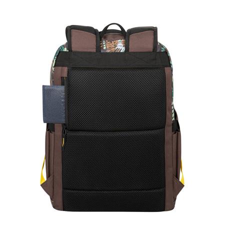 Notebook hátizsák, 15,6", 30L, RIVACASE "5461 Erberus Urban", dzsungel minta