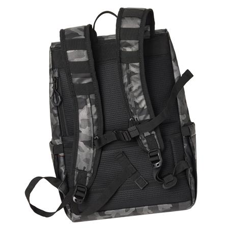 Notebook hátizsák, 15,6", rolltop, 15L, RIVACASE "7621 Sherwood", szürke-terepminta